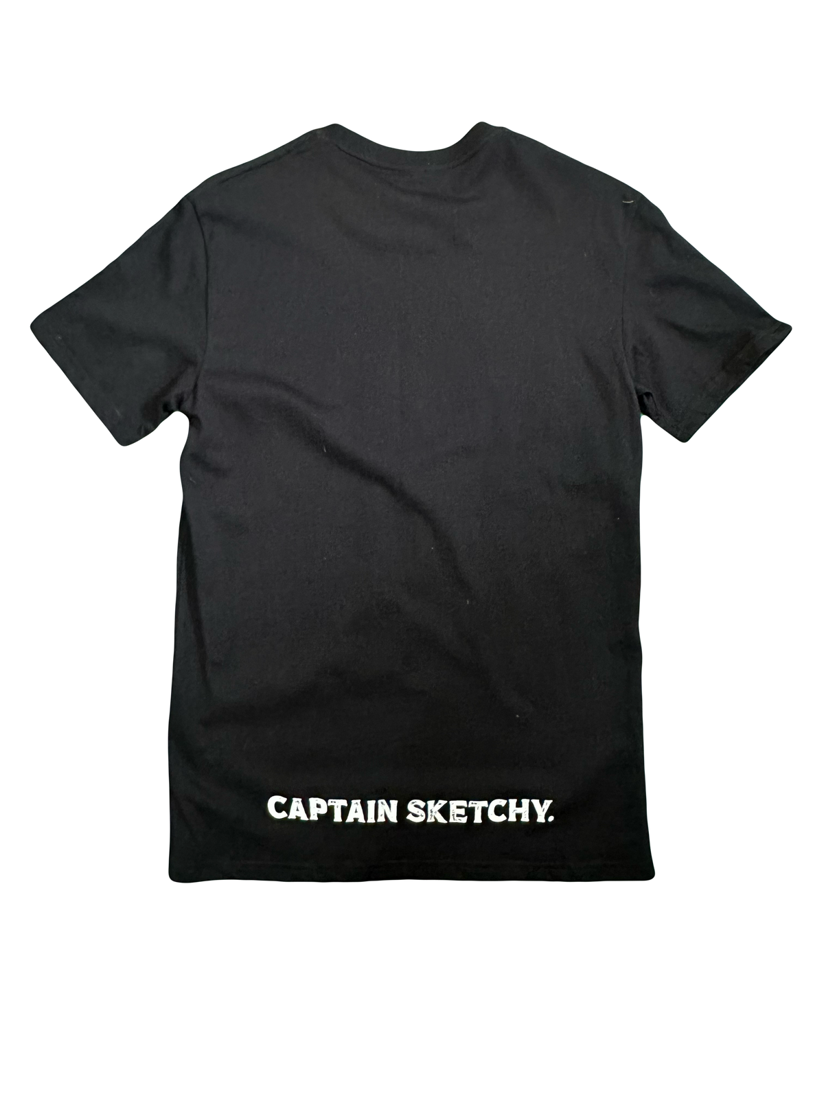 Captain Sketchy Skull Tee - Snapper