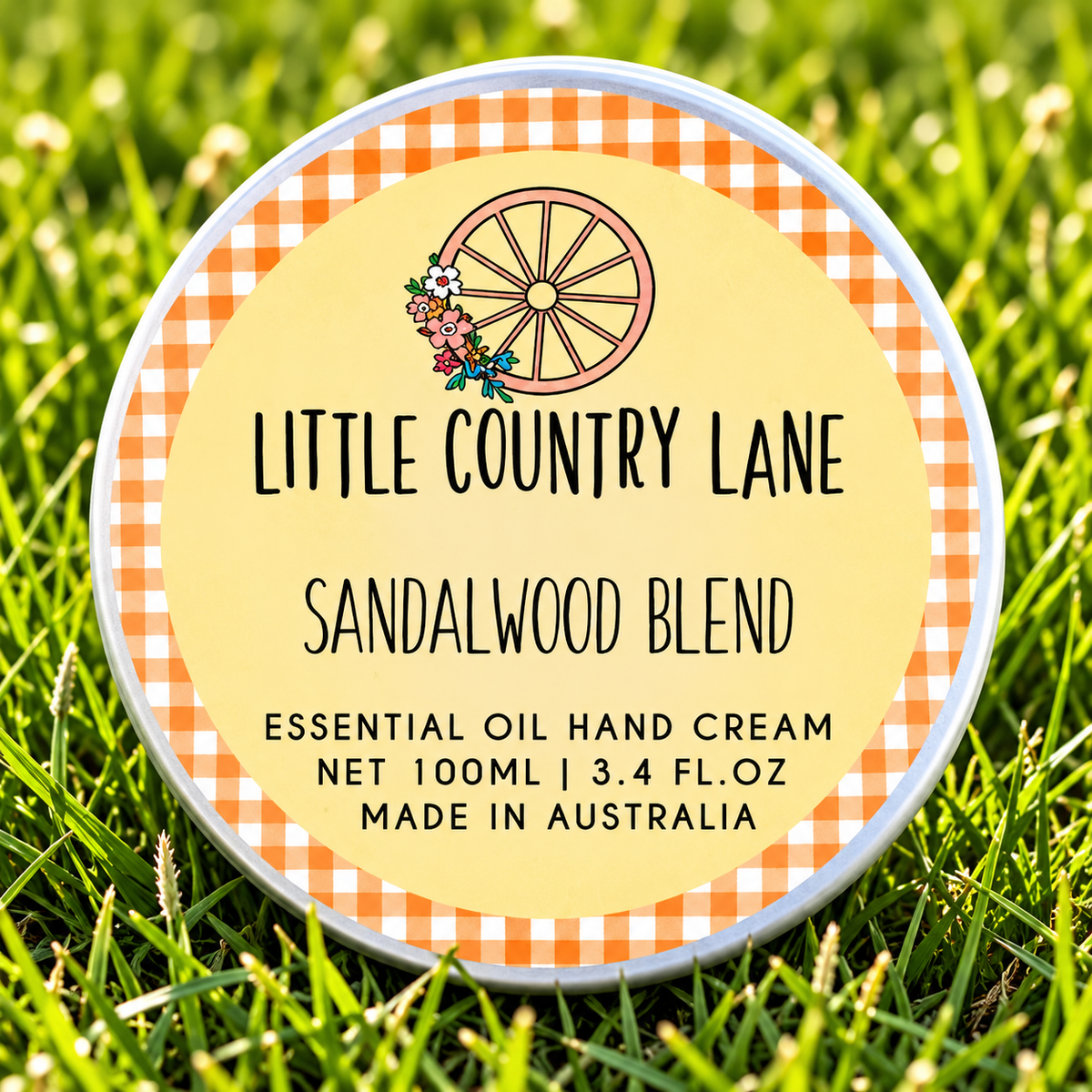 Sandlewood Hand Cream – Little Country Lane