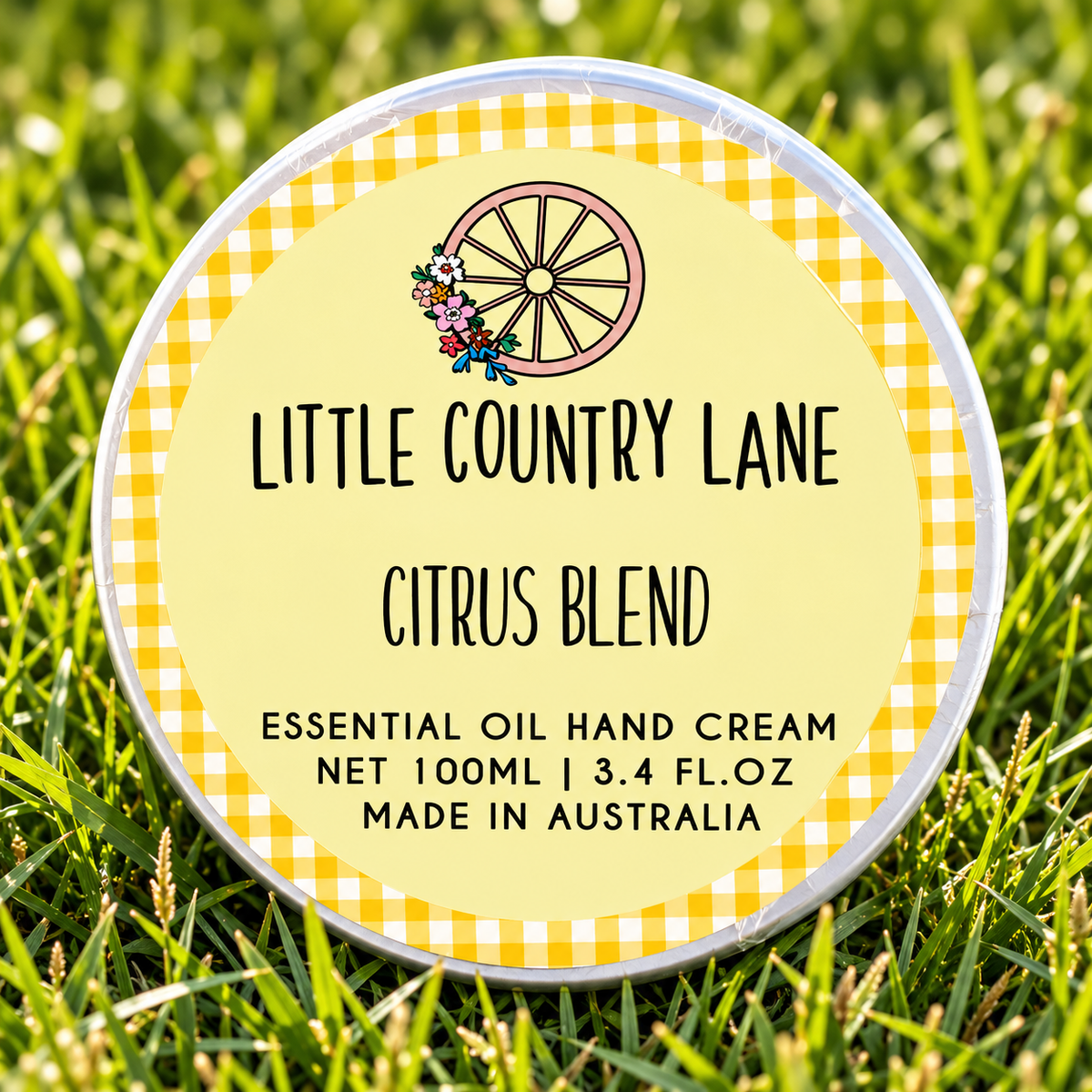 Citrus Blend Hand Cream β Little Country Lane