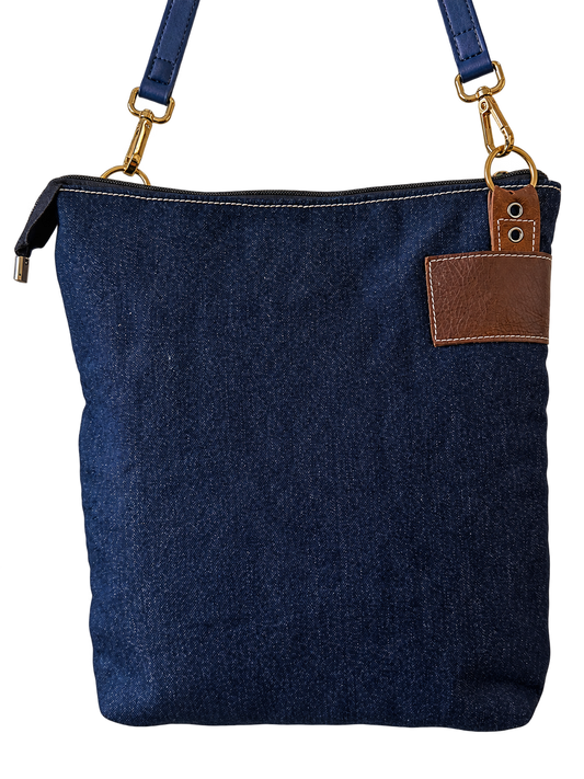 SOS Handmade Bag - Boho Denim