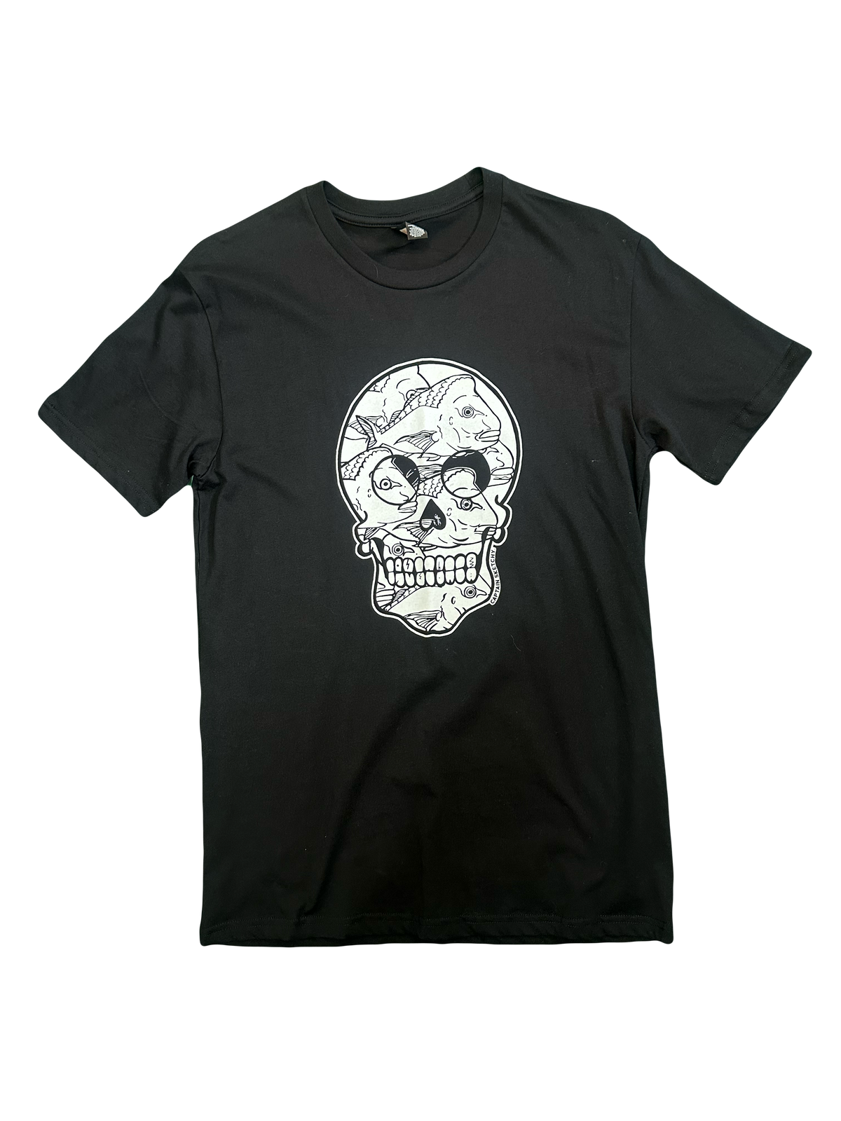 Captain Sketchy Skull Tee - Snapper