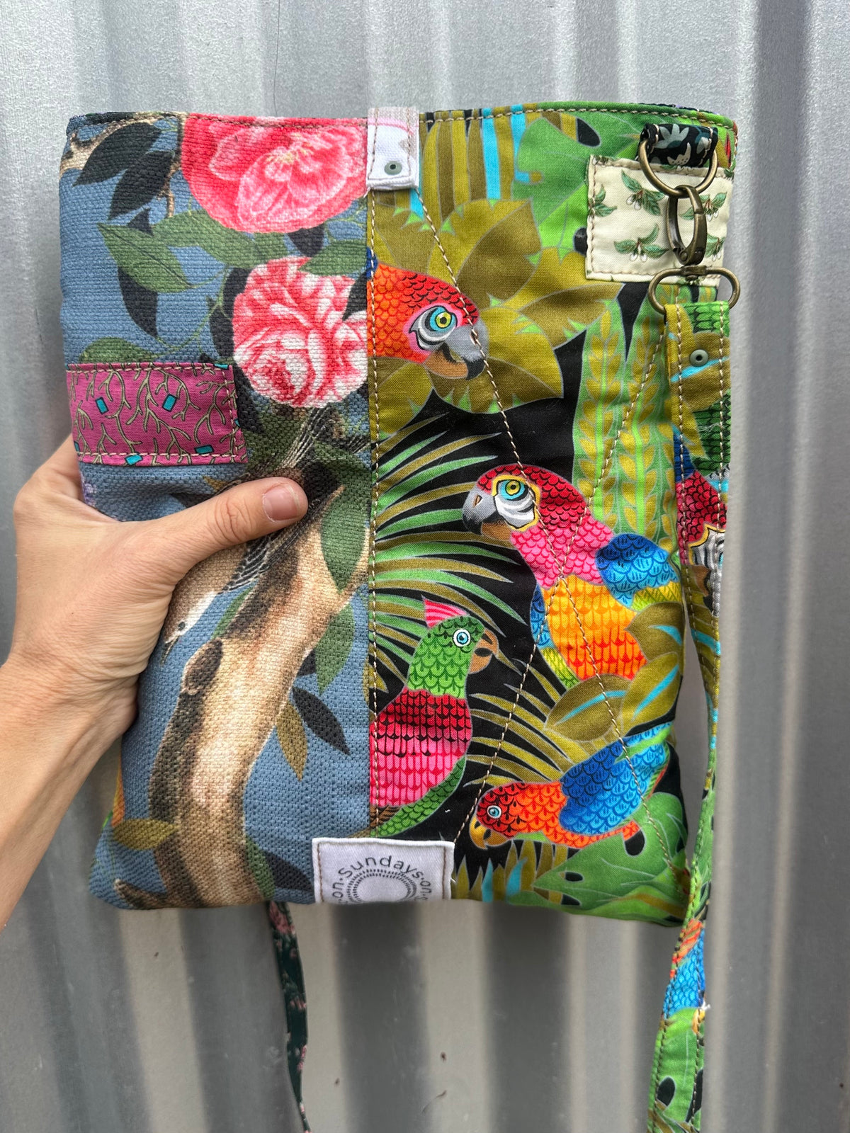 SOS Handmade Bag - Patchwork Fun 2