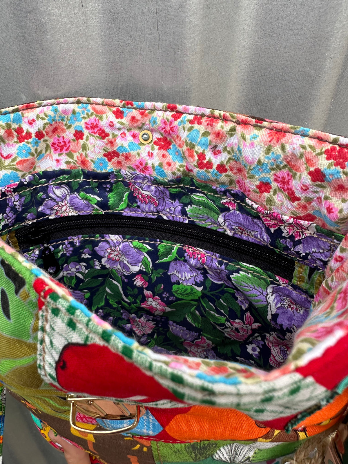 SOS Handmade Bag - Patchwork Fun