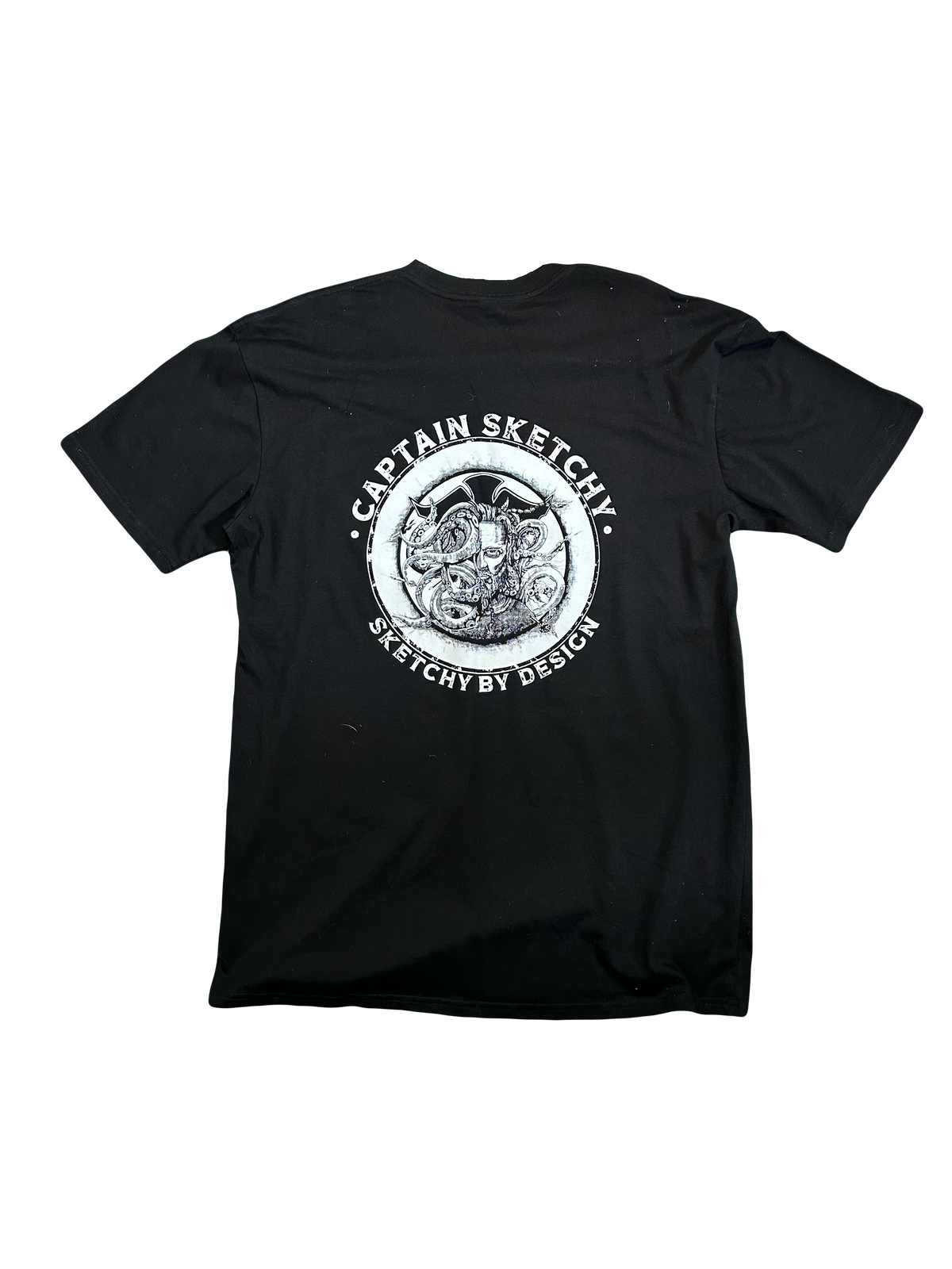 Captain Sketchy Logo Tee