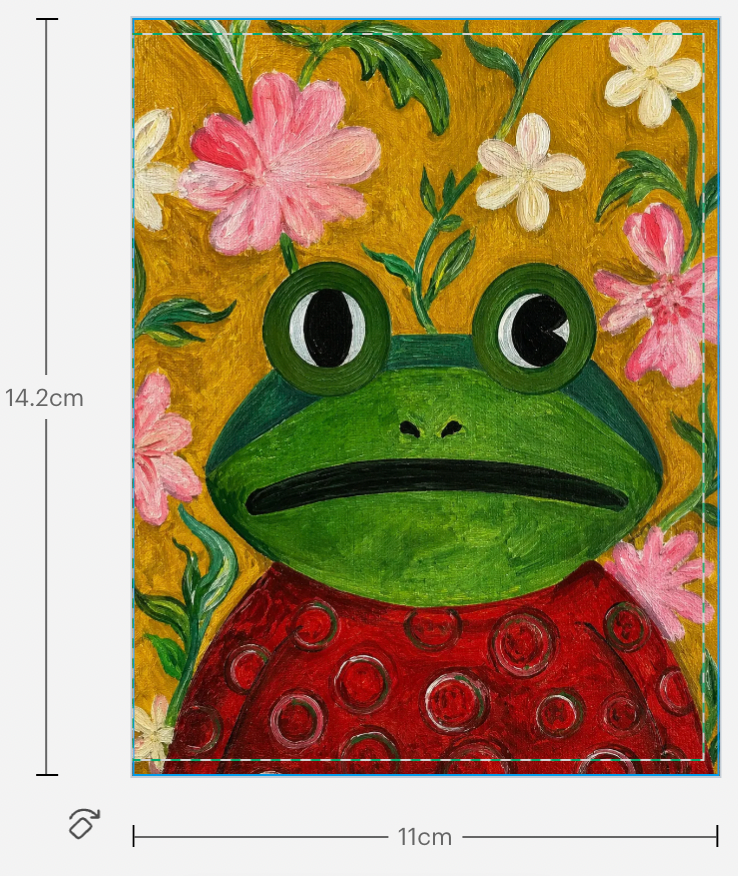 Sundays On Somerset Froggy Gift Card