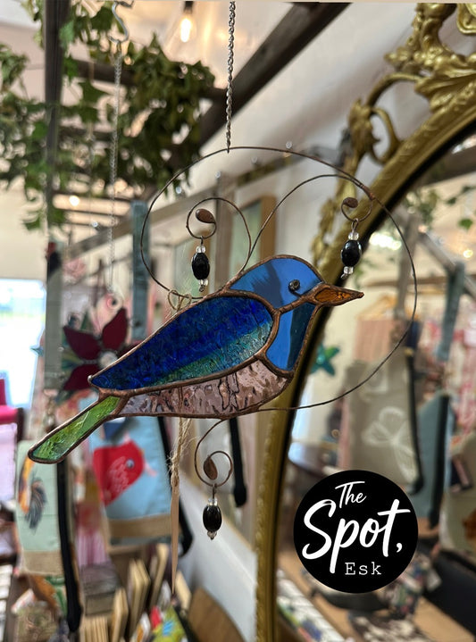 Leadlight Sun Catcher - Bird
