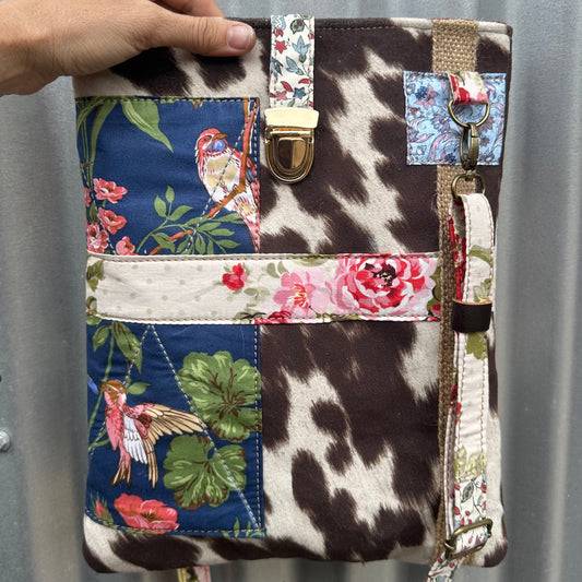 SOS Handmade Bag - COW FLORALS