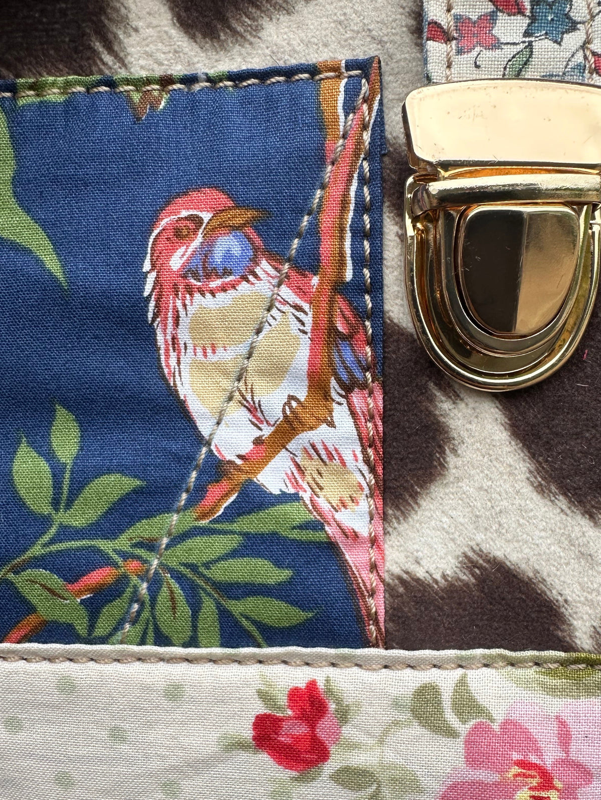 SOS Handmade Bag - COW FLORALS