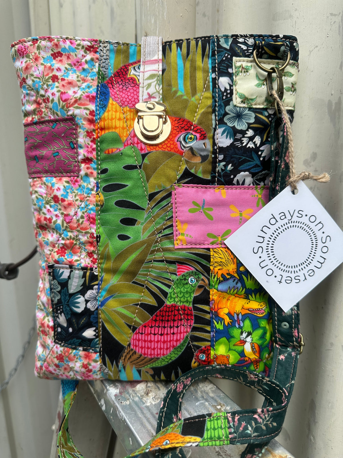 SOS Handmade Bag - Patchwork Fun 2