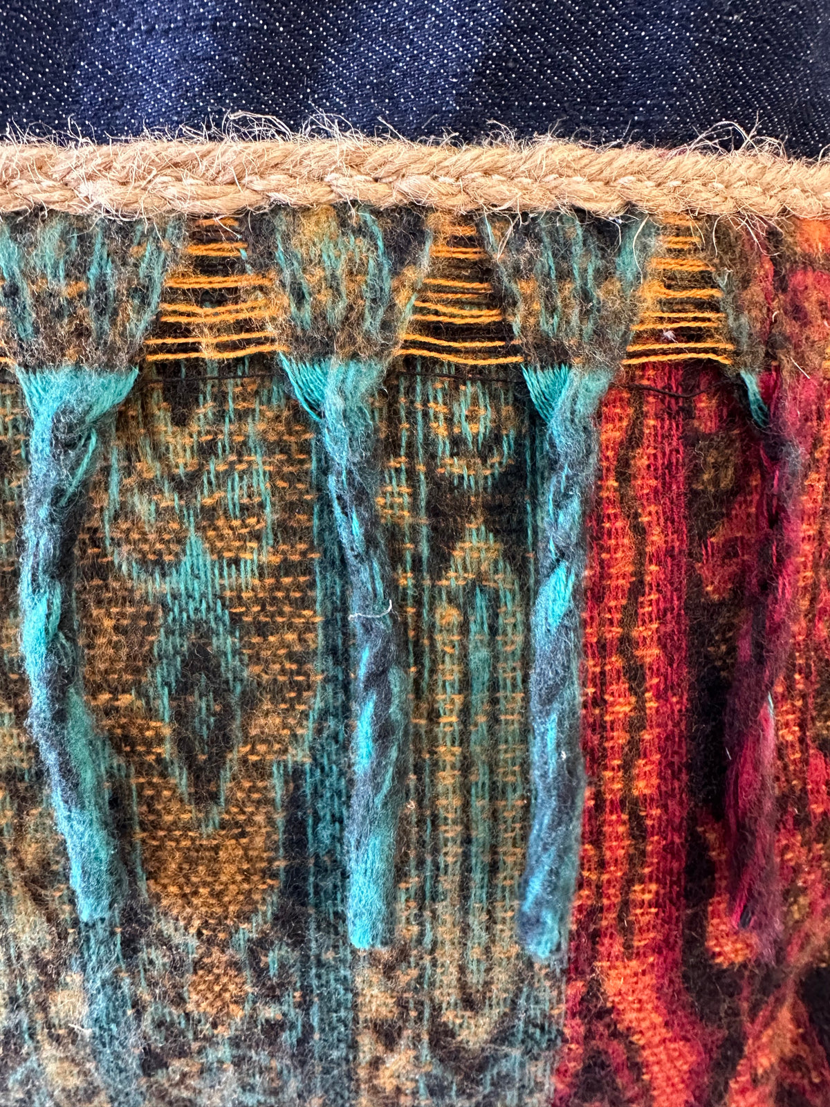 SOS Handmade Bag - Boho Denim