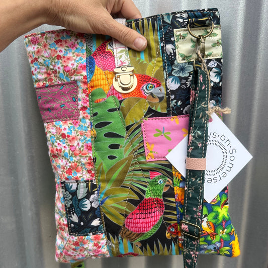 SOS Handmade Bag - Patchwork Fun 2
