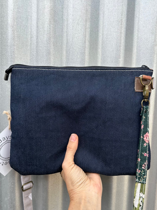 SOS Handmade patchwork fabric bag - Patch