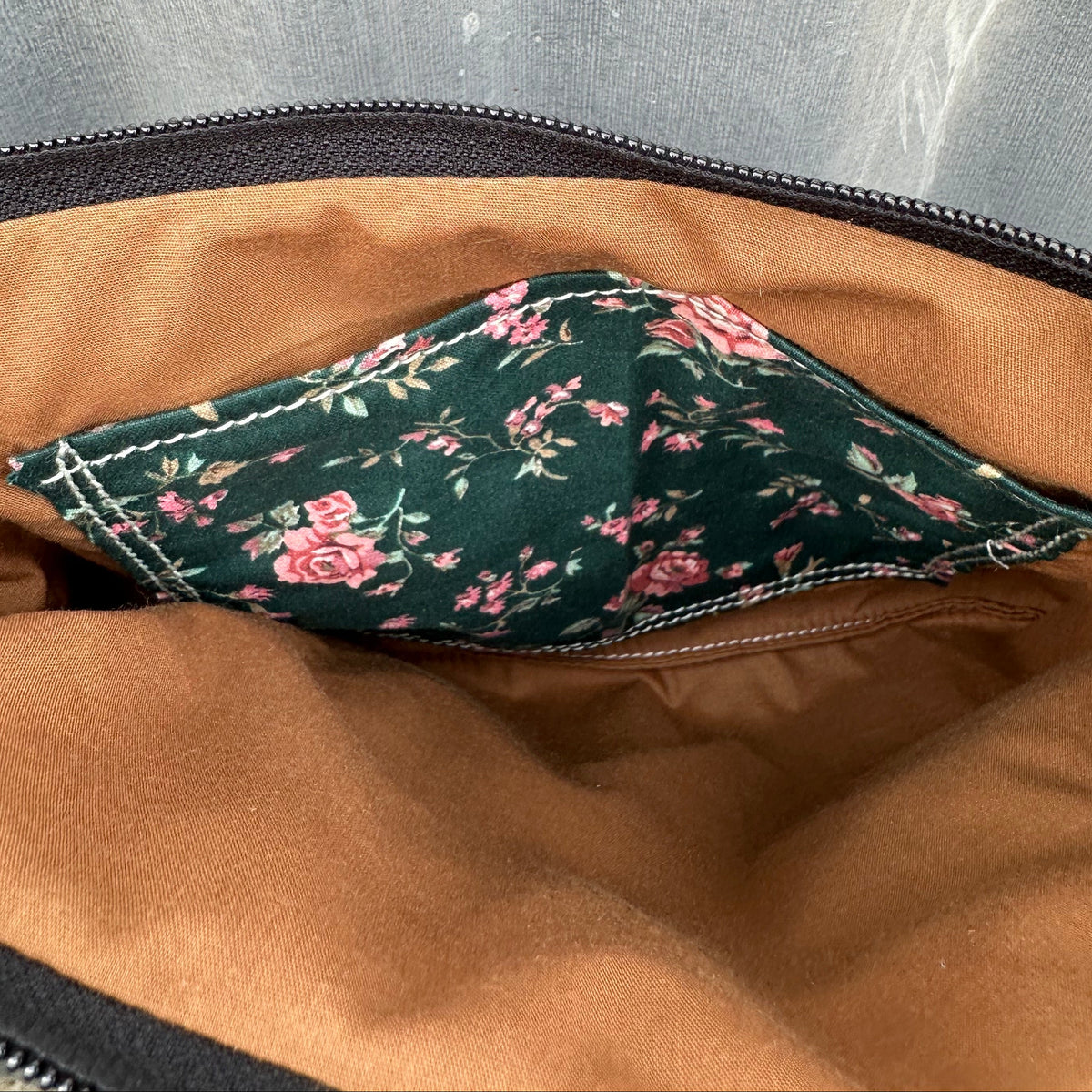 SOS Handmade patchwork fabric bag - Patch