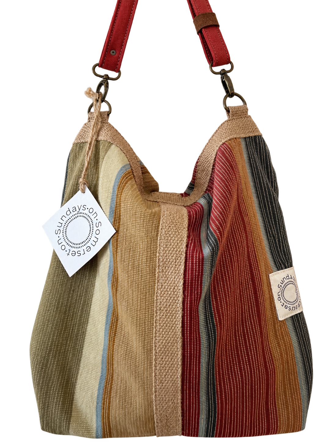 SOS Handmade Fold Over Satchel Bag - Stirpes