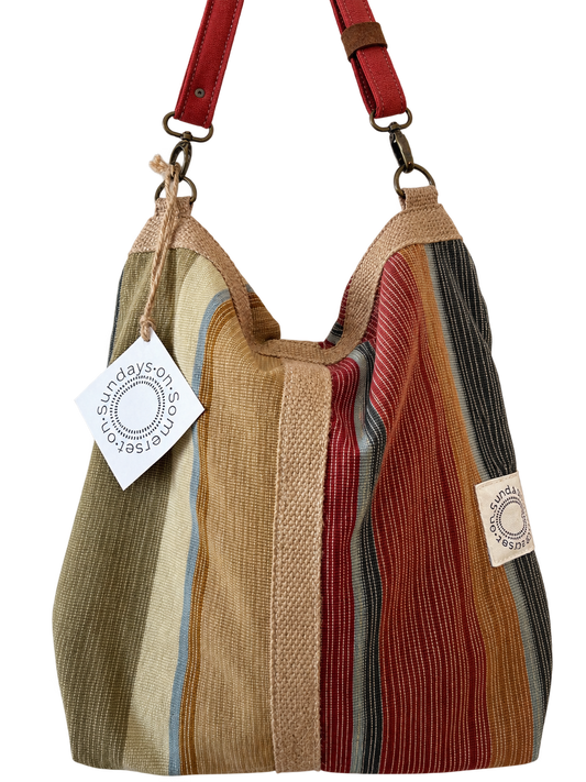 SOS Handmade Fold Over Satchel Bag - Stirpes