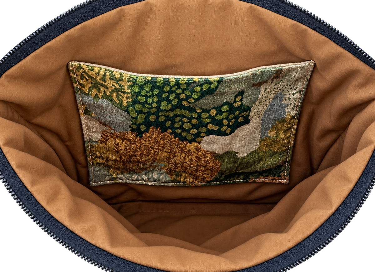 SOS Handmade Bag - Boho Denim