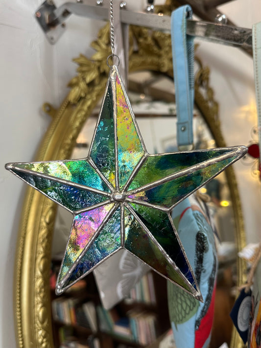 Leadlight Sun Catcher - Star 2